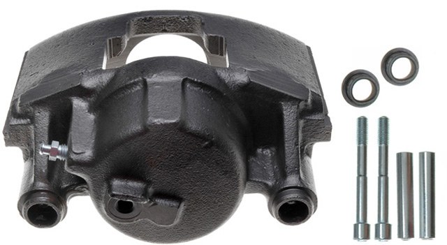 Raybestos Brake Caliper, R-Line, Semi-Loaded Caliper, Remanufactured, Cast Iron, 3.146 Inch Piston Caliper – FRC4413
