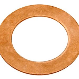 Raybestos Banjo Fitting Washer, 0.51 Inch Inside Diameter X 0.8 Inch Outside Diameter, Single – G1245
