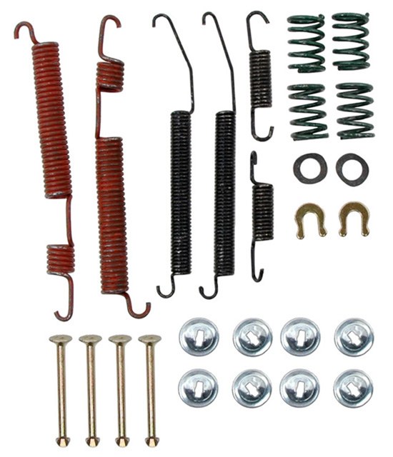 Raybestos Drum Brake Hardware Kit, R-Line – H17357