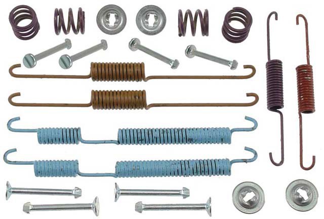 Raybestos Drum Brake Hardware Kit, R-Line – H17358