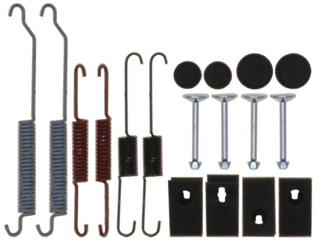 Raybestos Drum Brake Hardware Kit, Professional Grade – H17459