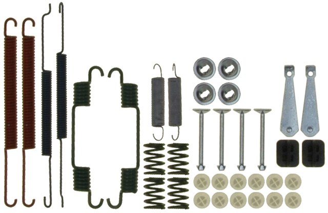 Raybestos Drum Brake Hardware Kit, Professional Grade – H17478