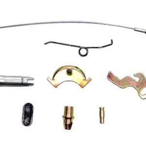 Raybestos Drum Brake Self Adjuster Repair Kit, Professional Grade, With Spring Loaded Cable – H2534