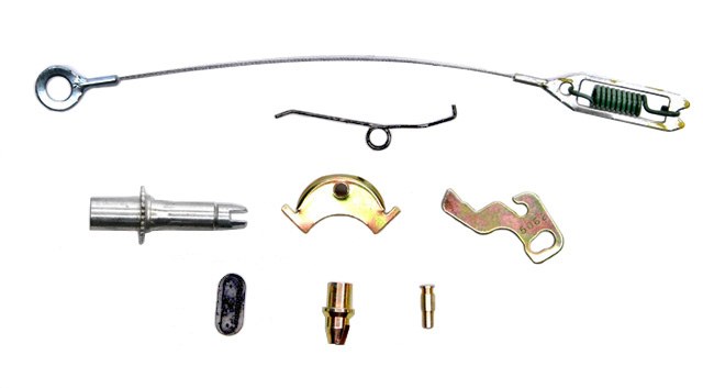 Raybestos Drum Brake Self Adjuster Repair Kit, Professional Grade, With Spring Loaded Cable – H2534