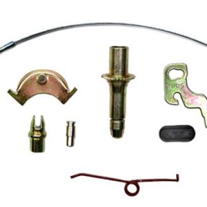 Raybestos Drum Brake Self Adjuster Repair Kit, Professional Grade, With Spring Loaded Cable – H2535