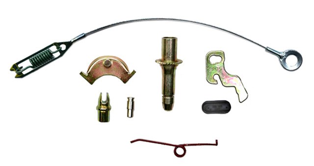 Raybestos Drum Brake Self Adjuster Repair Kit, Professional Grade, With Spring Loaded Cable – H2535