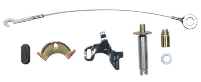 Raybestos Drum Brake Self Adjuster Repair Kit, Professional Grade, With Non-Spring Loaded Cable – H2544