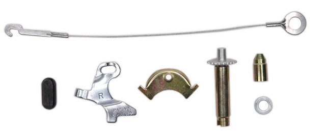 Raybestos Drum Brake Self Adjuster Repair Kit, Professional Grade, With Non-Spring Loaded Cable – H2545