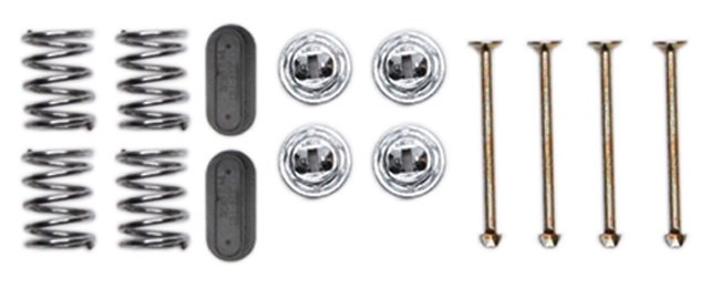 Raybestos Drum Brake Shoe Hold Down Kit, R-Line – H4043