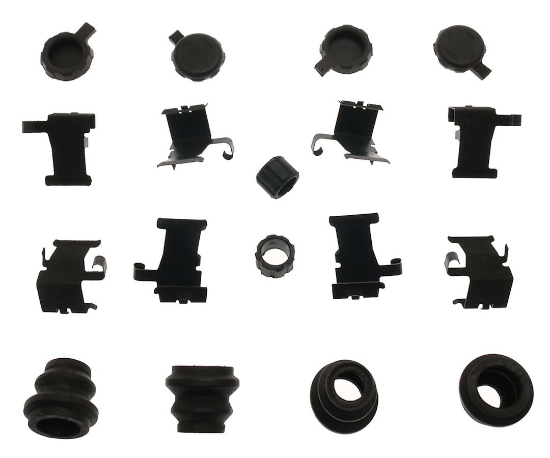 Raybestos Disc Brake Caliper Bushing, R-Line – H5912A