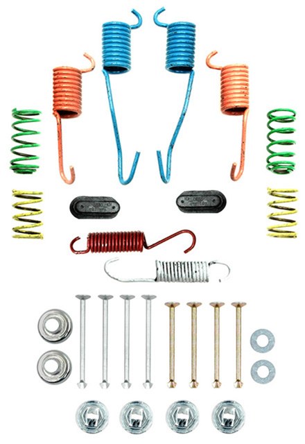 Raybestos Drum Brake Hardware Kit, Professional Grade – H7008
