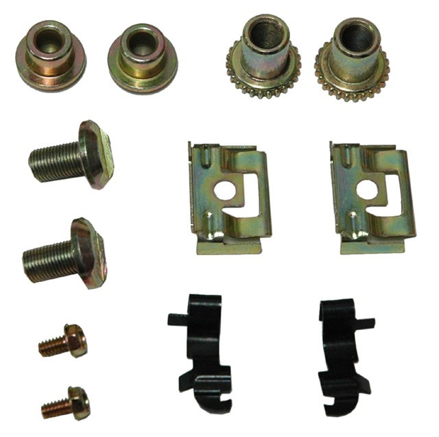Raybestos Parking Brake Hardware Kit, Professional Grade – H7321