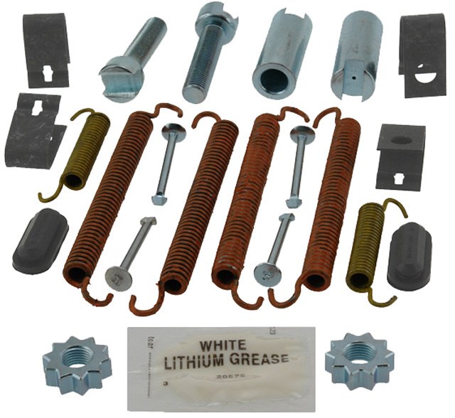 Raybestos Parking Brake Hardware Kit, Professional Grade – H7353