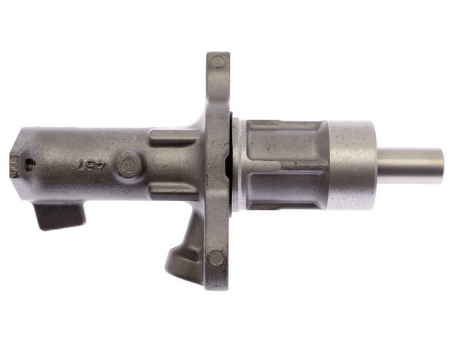 Raybestos Brake Master Cylinder, Element3™, Without Reservoir, 1 Inch Bore, 2 Port, Aluminum – MC391549