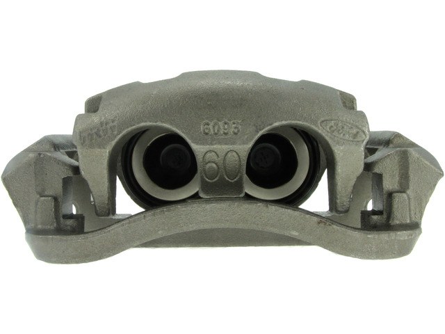 Raybestos Brake Caliper, R-Line, Floating, Dual 2.358 Inch Piston Caliper, With Semi-Metallic Brake Pads, Zinc Plated, Gray, Cast Iron – RC11904CS