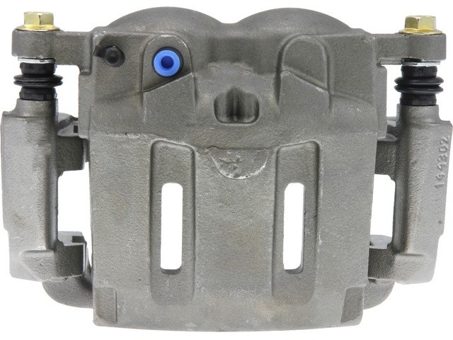 Raybestos Brake Caliper, R-Line, Floating, Dual 2.358 Inch Piston Caliper, With Semi-Metallic Brake Pads, Zinc Plated, Gray, Cast Iron – RC11904CS