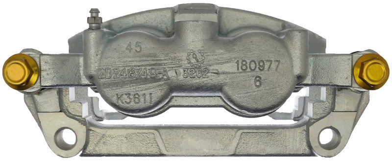 Raybestos Brake Caliper, R-Line, Loaded Caliper, Remanufactured, Includes Bracket – RC12596CS