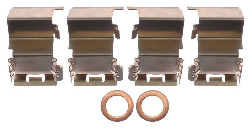 Raybestos Brake Caliper, R-Line, Loaded Caliper, Remanufactured, Includes Bracket – RC12596CS