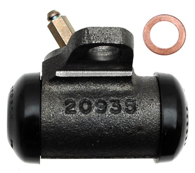 Raybestos Wheel Cylinder, Element3 ™, 1-1/8 Inch Bore, With 1 Bolt Mounting – WC20933