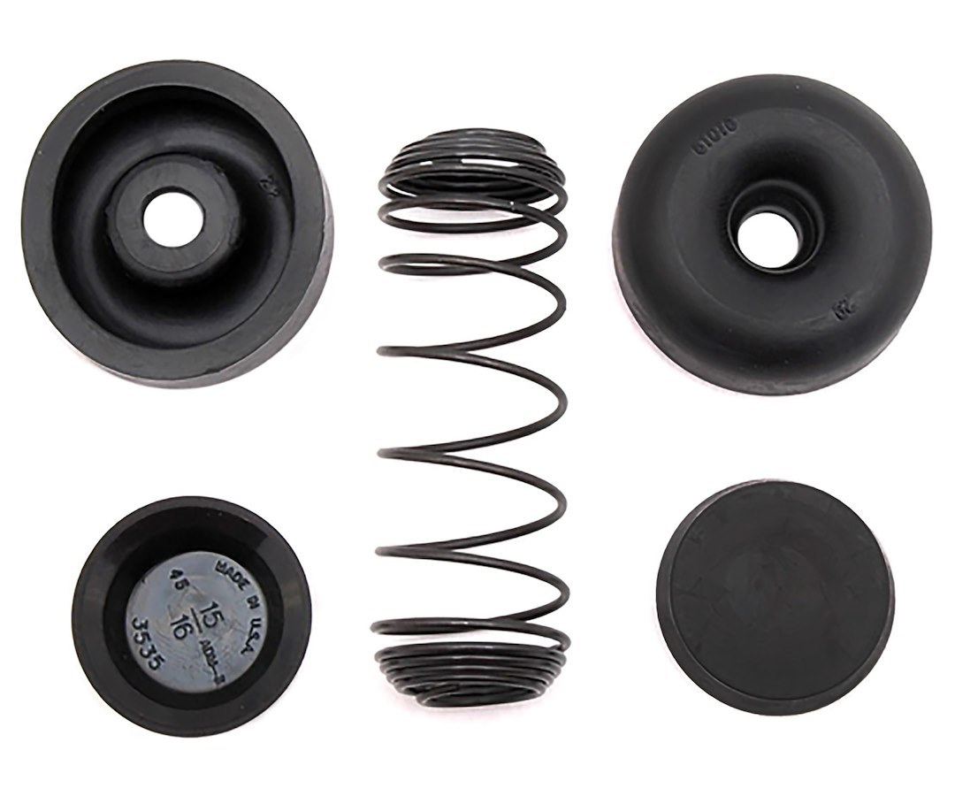 Raybestos Wheel Cylinder Rebuild Kit, 1 Inch Bore, Repairs Aftermarket Cylinder Only – WK21
