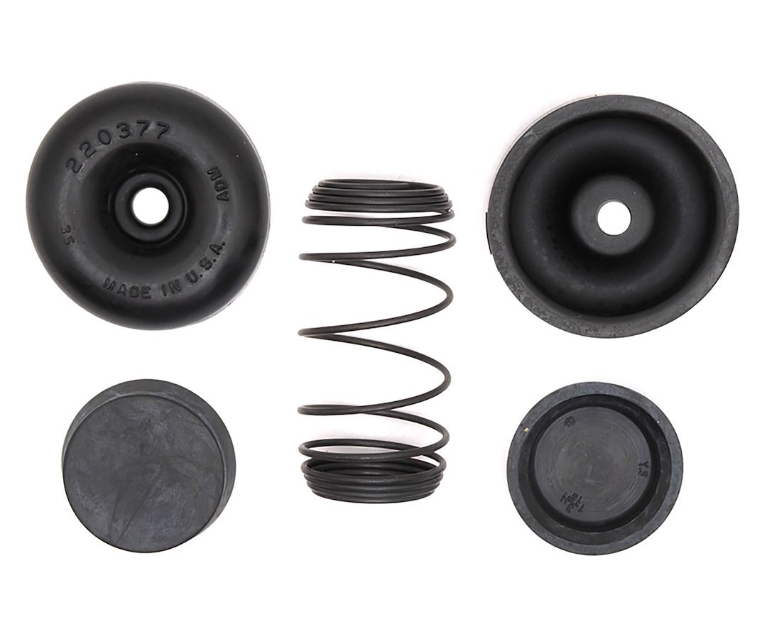 Raybestos Wheel Cylinder Rebuild Kit, 1-3/16 Inch Bore – WK237