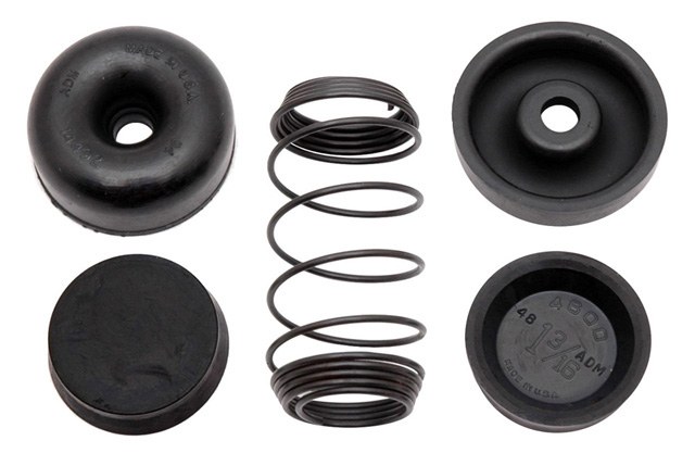 Raybestos Wheel Cylinder Rebuild Kit, 1-3/16 Inch Bore, 29/32 Inch Bore – WK471