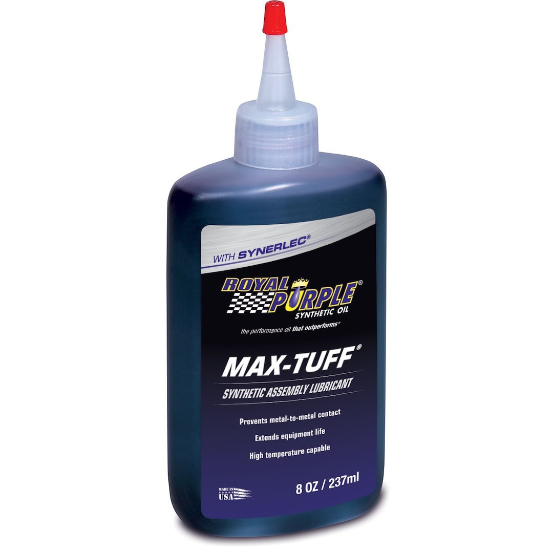 Royal Purple Assembly Lube, Max-Tuff, Single, 8 Ounce Bottle, Does Not Dissolve IN Oil – 01335
