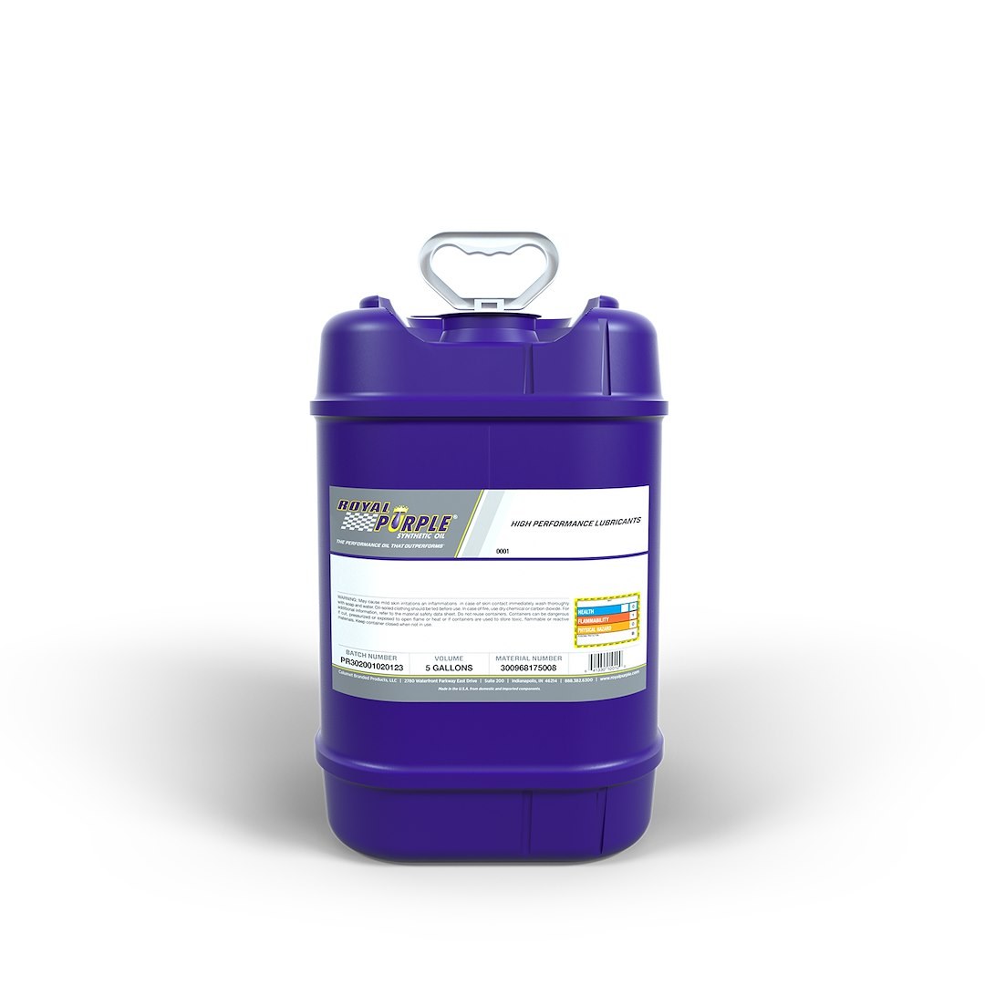 Royal Purple Oil, Rp Series, SAE 15W-40, Synthetic, 5 Gallon Pail, Single – 05154