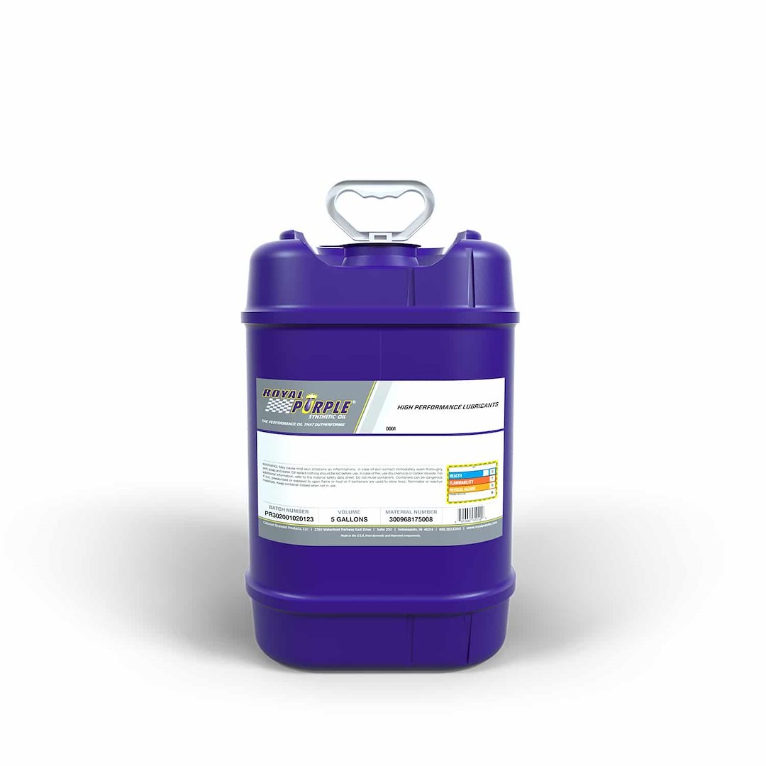 Royal Purple Gear Oil, Max Gear, Single, 5 Gallon Pail, 75W-140, Synthetic – 05301
