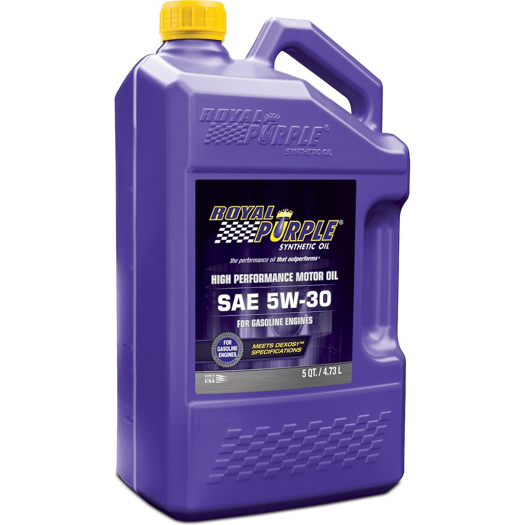 Royal Purple Oil, Rp Series, SAE 5W-30, Synthetic, 5 Gallon Pail, Single – 05530