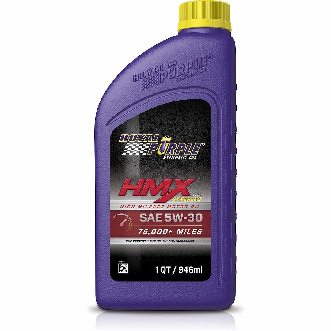 Royal Purple Oil, Hmx ®, SAE 5W-30, Synthetic, 1 Quart Bottle, Single – 11744