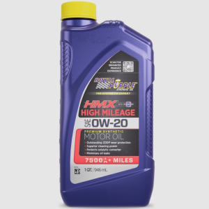 Royal Purple Oil, Hmx ®, SAE 0W-20, Synthetic 4 Stroke Gasoline Engine, 1 Quart Bottle, Single – 11900