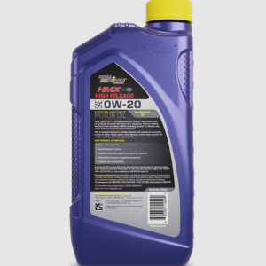 Royal Purple Oil, Hmx ®, SAE 0W-20, Synthetic 4 Stroke Gasoline Engine, 1 Quart Bottle, Single – 11900