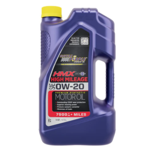 Royal Purple Oil, Hmx ®, SAE 0W-20, Synthetic 4 Stroke Gasoline Engine, 5 Quart Bottle, Single – 11903