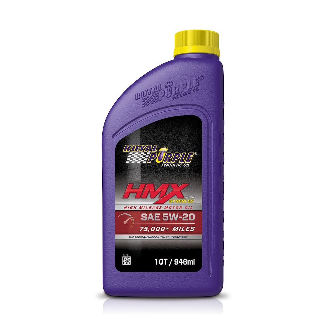Royal Purple Oil, Hmx ®, SAE 5W-20, Synthetic, 1 Quart Bottle, Single – 17511