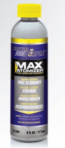 Royal Purple Fuel System Cleaner, Max Atomizer ™, Use to Clean Injectors, 6 Ounce Bottle, Single – 18000