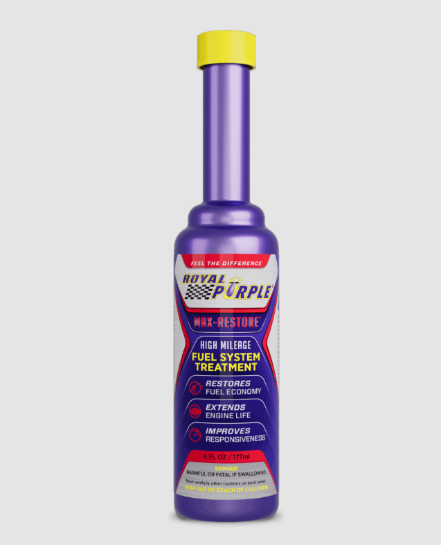 Royal Purple Fuel Additive, Max-Restore™, Fuel System Cleaner, 6 Ounce Bottle, Single – 18001