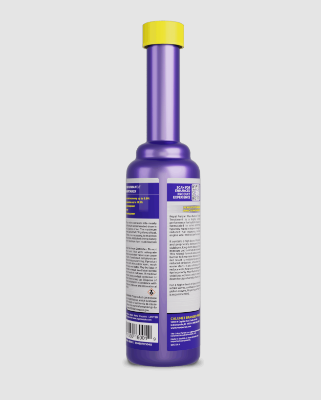 Royal Purple Fuel Additive, Max-Restore™, Fuel System Cleaner, 6 Ounce Bottle, Single – 18001