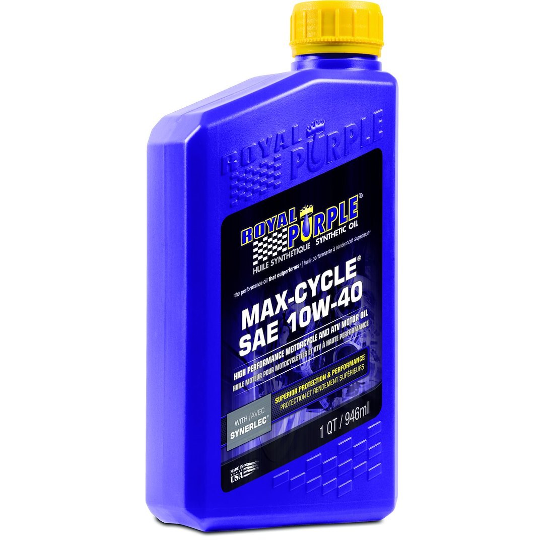 Royal Purple Oil, SAE 10W40, Synthetic, 1 Quart Bottle, Single, Canadian – 21315