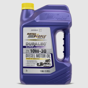 Royal Purple Oil, Duralec® Super™, SAE 10W-30, Synthetic, 1 Gallon Jug, Single – 83130