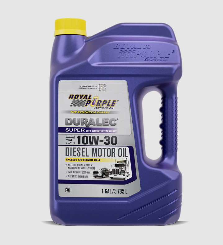 Royal Purple Oil, Duralec® Super™, SAE 10W-30, Synthetic, 1 Gallon Jug, Single – 83130