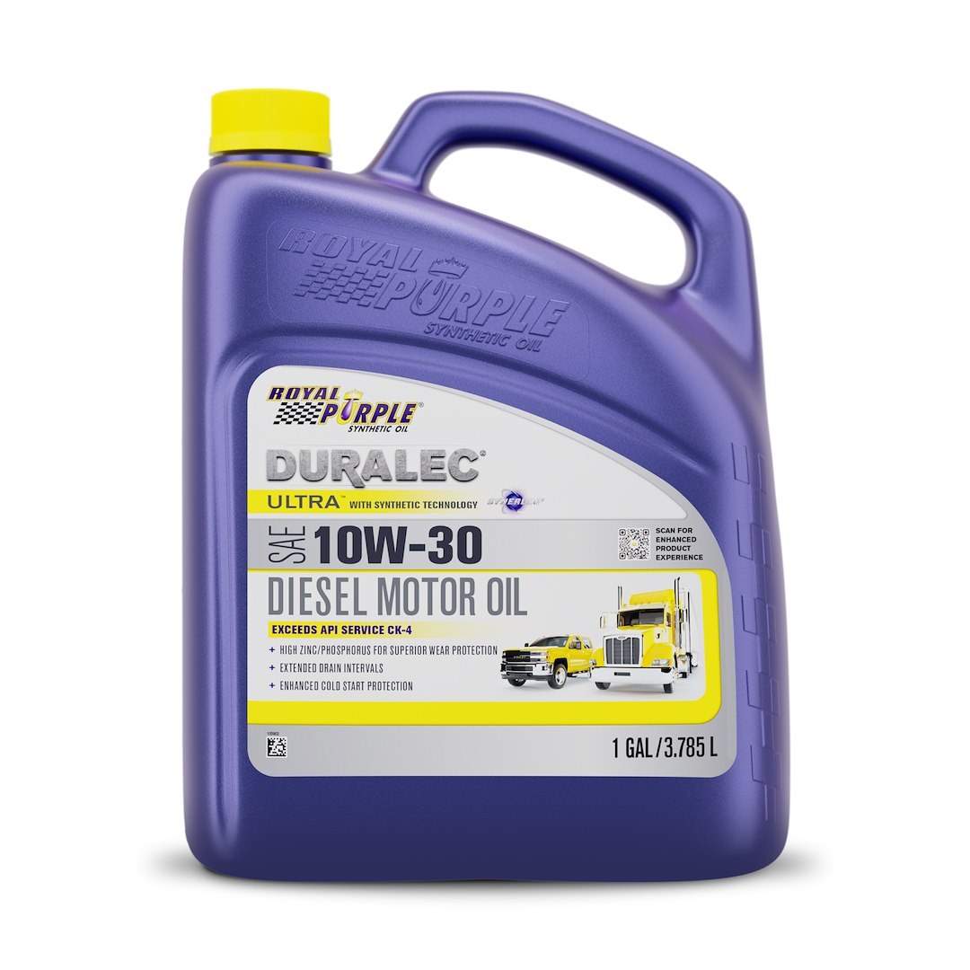 Royal Purple Oil, Duralec ® Ultra ™, SAE 10W-30, Synthetic, 1 Gallon Bottle, Single – 83456