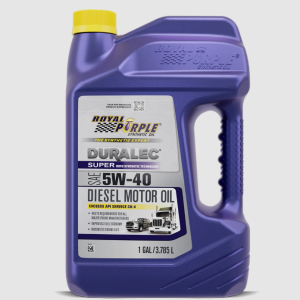 Royal Purple Oil, Duralec® Super™, SAE 5W-40, Synthetic, 1 Gallon Bottle, Single, Diesel – 83540