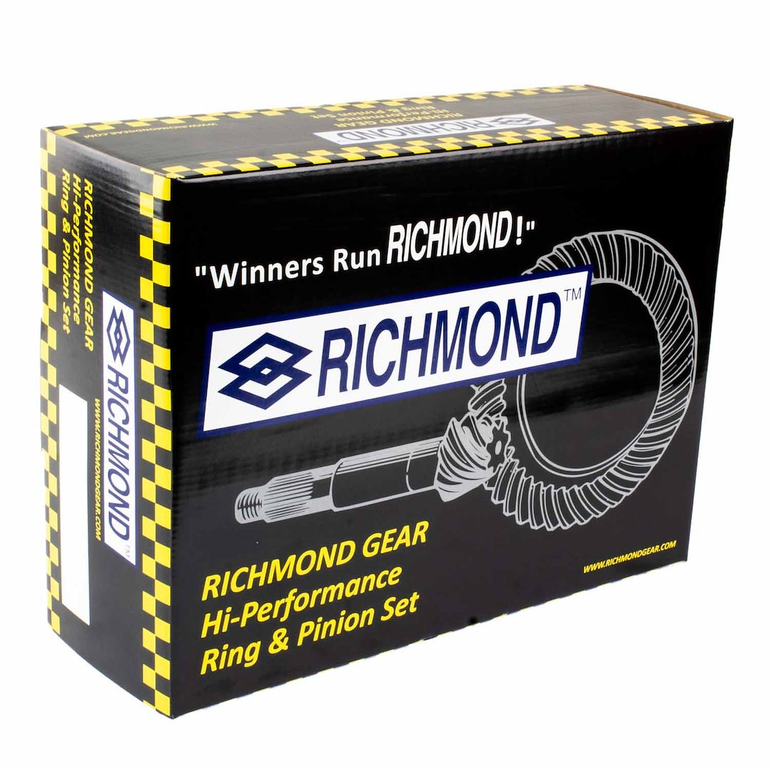 Richmond Differential Ring and Pinion, GM 12 Bolt Axle, 8.875 Inch Ring Gear, 3.73 Ratio – 49-0039-1