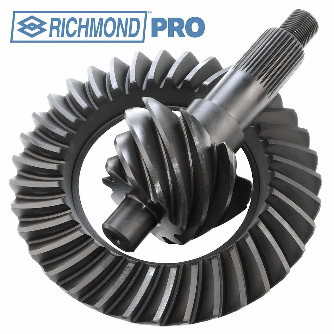 Richmond Differential Ring and Pinion, Pro Gear, Ford 9 Inch Axle, 4.57 Ratio – 79-0080-1