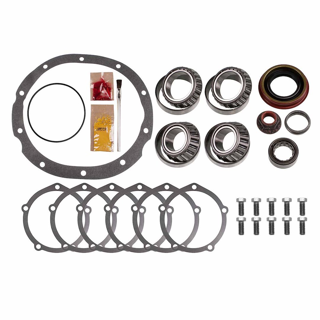 Richmond Differential Ring and Pinion Installation Kit, Full Kit, Ford 9 Inch Axle – 28 Spline and Open Differential – 83-1011-1