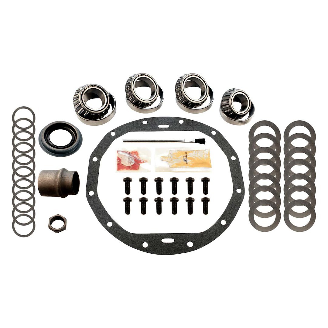 Richmond Differential Ring and Pinion Installation Kit, Full Kit, GM 12 Bolt Car Axle 8.875 Inch Ring Gear – 83-1019-1