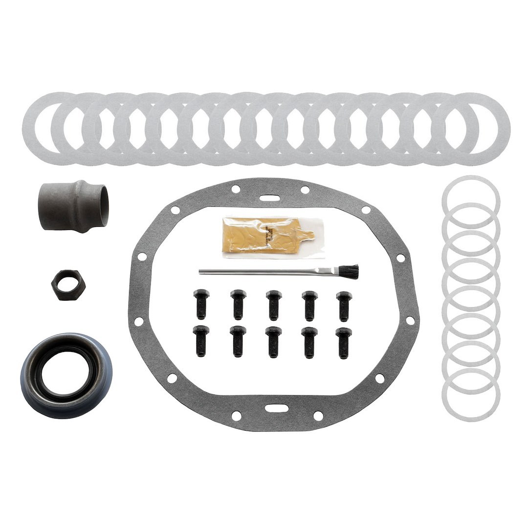 Richmond Differential Ring and Pinion Installation Kit, Half Kit, GM 12 Bolt Car Axle 8.875 Inch Ring Gear – 83-1019-B