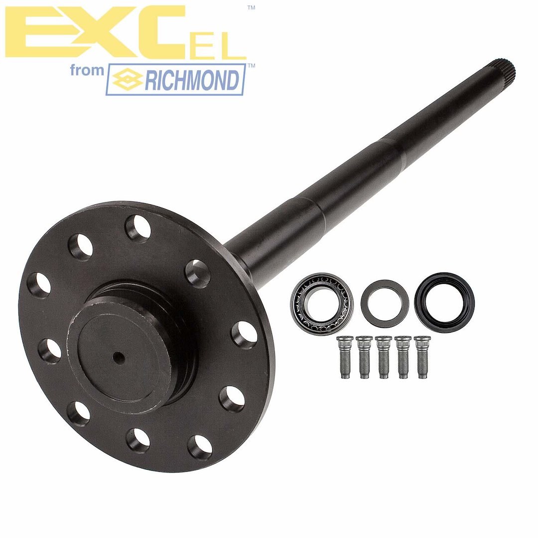 Richmond Axle Shaft, Excel™, Dana 44 Axle, 32.5 Inch Length, 32 Spline, 5 X 127 Millimeter/ 5 X 5 Inch Lug Pattern, Steel, Single – 92-31295
