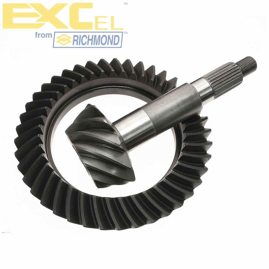 Richmond Differential Ring and Pinion, Excel™, Dana 44 Axle Reverse Cut, 8.5 Inch Ring Gear, 4.09 Ratio – D44409R